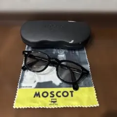 MOSCOT モスコット レムトッシュ 49イエロー サングラス 黒 人気