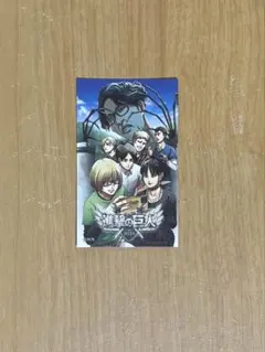 進撃の巨人 in HITA ミュージアム コンビネーションチケット