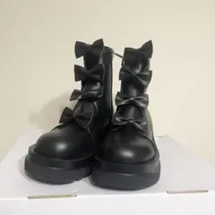 epine ribon goa boots リボン　ブーツ　23.0cmのサムネイル