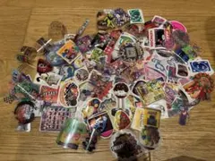 アメキャラ、アメトイ、海外ステッカー約150枚セット