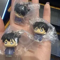 名探偵コナン めじるしアクセサリー3 新一3個セット
