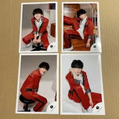 少年忍者　黒田光輝 公式写真 4枚セット