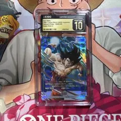 CGC10 PRISTINE金PSA10以上 ルフィ OP11-118 - メルカリ