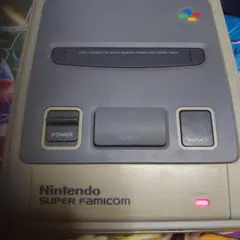 ジャンク。ファミコン本体　スーパーファミコン本体　アダプター　ケーブル　付属品