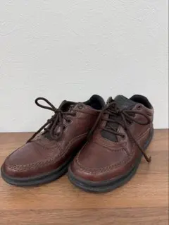 ロックポート レディース レザーシューズ 茶 24cm