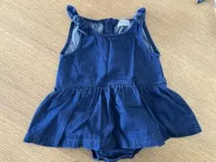 POLO Baby ダークブルー ワンピース デニム