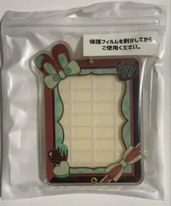 G.triGer C賞 うさ耳チョコレート アクリルフレーム グリーン