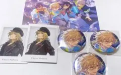 あんスタ 羽風薫 10th 展示会 缶バッジ 特典 ぱしゃっつ ポストカード