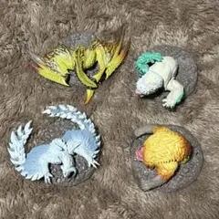 モンスターハンター 捕獲し隊4　ガチャ　4個セット