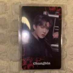 チャンビン dominATE フォトカード