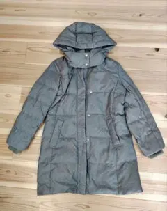 GLOBAL WORK グレー ダウンジャケット Mサイズ