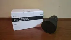 SIGMA 15mm F1.4 DG DN DN FISHEYE Lマウントのサムネイル