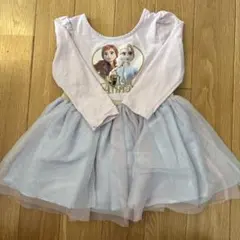 H&M アナと雪の女王 ワンピース 3/4T