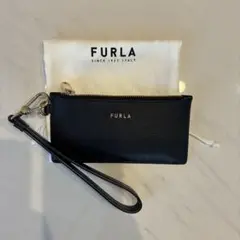 FURLA フラグメントケース ブラック