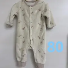 【プロフ必読】ベビー服 80cm ロンパース 冬