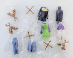 ジョジョの奇妙な冒険　カプセルトルソー　全3種