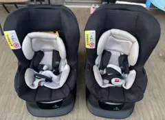 【もんぺりえ様専用】 チャイルドシート 回転式 エールべべ クルットNT2 双子
