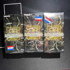 遊戯王　リミテッドオーバーコレクション 3箱 シュリンク付き