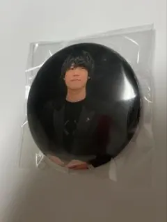 京極風斗 9番街レトロ 缶バッジ 開運ライブくじ【新春プチラフフェスin森ノ宮】