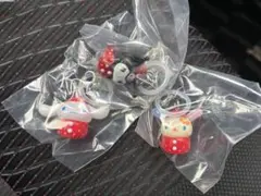 サンリオキャラクターズ いちごめじるしアクセサリー　ガチャ