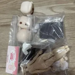 糖指数100% ボディ　未塗装顔パーツ　セット