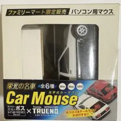 栄光の名車 Mouse トヨタ トレノ AE86 光学式USBマウス 箱付き - メルカリ