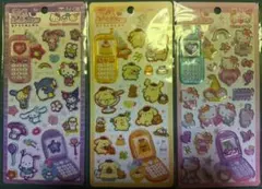 平成はっぴーフォン　SANRIO3種