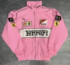 Ferrari F1 フェラーリ レーシングジャケット　L