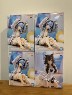 ホロライブRelax time フィギュア未開封品4体セット 2025年最新】relax time 星街すいせいの人気アイテム - メルカリ