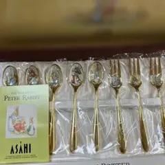 The World of Peter Rabbit カトラリーセットのサムネイル