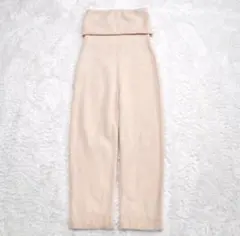 美品★EDIT.FOR LULU ニットベアオールインワン ベージュ F