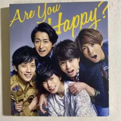嵐 Are You Happy? CD+DVD