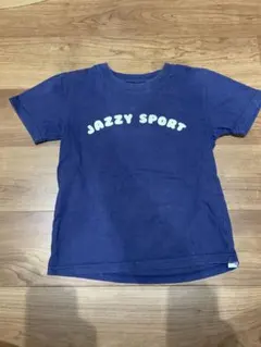 JAZZY SPORT ネイビー Tシャツ