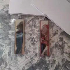 僕のヒーローアカデミア メタルキーホルダー オールマイト エンデヴァー