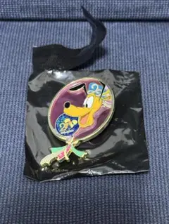 香港ディズニー 20周年 ピンバッジ プルート