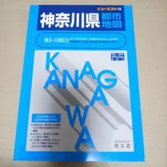 神奈川県都市地図 横浜・川崎区分【古地図】