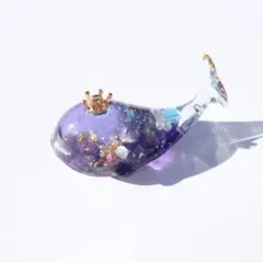 セール中【キーホルダー兼オブジェ】星の記憶を抱いて　天然　宇宙　天然石