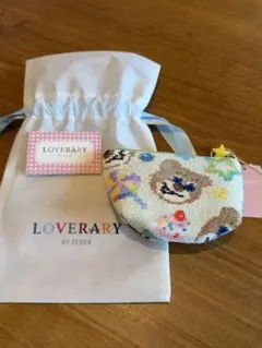新品未開封】ラブラリーフェイラー☆モフモフネコチャン☆ハート型