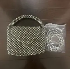 Ray BEAMS x blicenscell/別注ビーズバッグのサムネイル