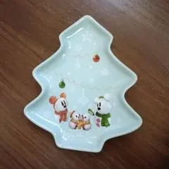 東京ディズニーリゾート クリスマスツリープレートのサムネイル