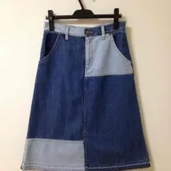 ユナイテッドアローズ別注アメリカーナデニムスカート
