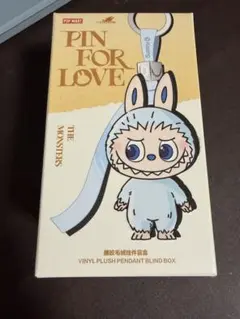 THE MONSTERS PIN FOR LOVE ぬいぐるみペンダント　K