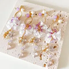 【349】ハンドメイド　オリジナル　アクセサリーチャーム　パーツ