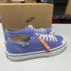 VANS V3840 スリッポン　パープル　新品　難あり　箱なしのサムネイル