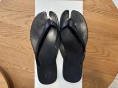 Maison Margiela 足袋 トングサンダル ブラック 36 - メルカリ