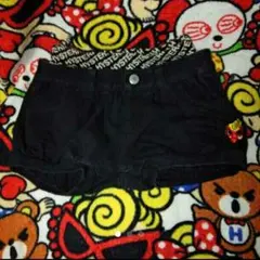 ヒスミニ★ショートパンツ★かぼちゃ型９０