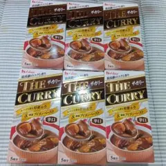 ハウス食品 ザ・カリー 辛口 6箱セット　1箱 定価430円のサムネイル