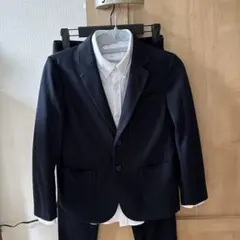 スーツ上下セット　シャツ　サイズ140