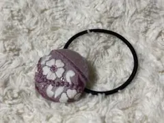 インド刺繍リボン ヘアアクセサリー