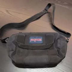 JANSPORT ブラック ショルダーバッグのサムネイル